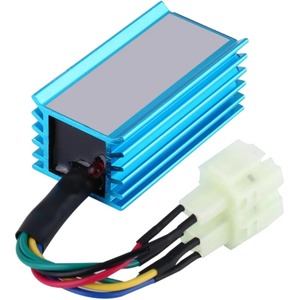 Pièces <span class=keywords><strong>de</strong></span> rechange <span class=keywords><strong>de</strong></span> moto HF Benma unité CDI GY6 AC 6 broches câble Racing CDI décharge capacitive <span class=keywords><strong>allumage</strong></span> CDI GY6 - Product Image 2