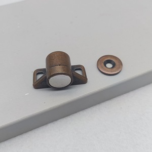 Magnetic <b>Cabinet</b> Door Latch Zinc Alloy Easy Installation Furniture <b>Lock</b> DD099 - Product Image 2