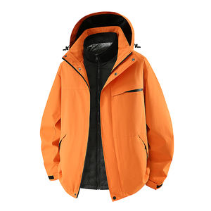 Ropa de trabajo a prueba de viento impermeable invierno acolchado burbuja abajo chaqueta acolchada - Product Image 5