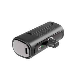 Sạc dự phòng mini dạng viên nang 3C Fast Quick Charge 5000mAh, sạc dự phòng di động cho dòng <span class=keywords><strong>iPhone</strong></span> - Product Image 1