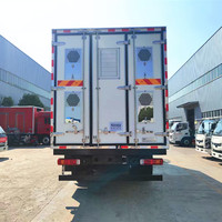 Foton 6.8m boîte thermostatique poulet bébé camion poulet ferme véhicule de transport véhicules d'élevage