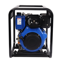 Pompe à eau centrifuge industrielle diesel Yinjia 4HGM-16, 1500L/min, entièrement automatique, 2 pouces, 75HP, en fonte, haute pression, OEM