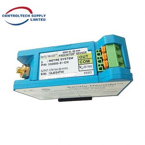 Capteur de gaz dangereux industriel PLC Bentley Nevada 350800-01-180 neuf, prix usine - Product Image 3