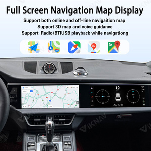 Radio Multimedia para Auto con Pantalla Táctil de 12.3 Pulgadas y Sistema Android para Macan 2013-2017, CarPlay Inalámbrico, Navegación GPS, Unidad Principal - Product Image 4