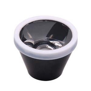 Lentille de lampe à fente à trois miroirs, lentille de <span class=keywords><strong>gonioscopie</strong></span> à trois miroirs dans un étui en cuir pour les examens oculaires - Product Image 3