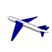 Avion gonflable personnalisé pour parc aquatique flottant |   Structures gonflables aquatiques commerciales sur mesure