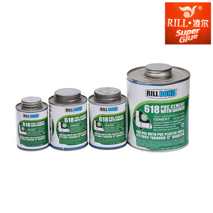 Pegamento <span class=keywords><strong>adhesivo</strong></span> fuerte a base de epoxi de 118ml y 237ml <span class=keywords><strong>para</strong></span> tuberías de transporte de alcantarillado de agua de <span class=keywords><strong>PVC</strong></span> Pegamento acético general - Product Image 2