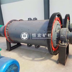 Henghong Horizontal Labor kugelmühle Trommel Stahlkugel auskleidung Platten schleif ausrüstung zum Golds chleifen - Product Image 6