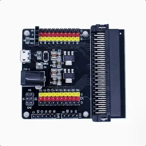 บอร์ดขยาย V2 Sensor Shield, โมดูลจ่ายไฟ 3.3V/5V, อินเทอร์เฟซ I2C SPI UART IO, จ่ายไฟ DC 7-9V และ USB 5V, สำหรับงาน DIY - Product Image 1