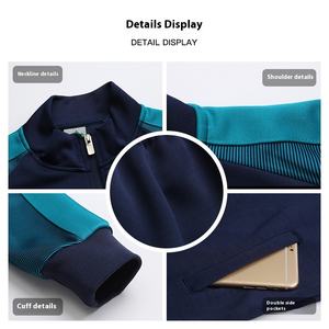 男女通用青少年长袖升华足球球衣学生比赛制服套装夏季快干透气 - Product Image 4