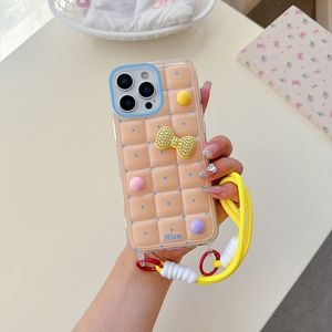 เคสโทรศัพท์กันกระแทก ลายการ์ตูน พร้อมสายคล้องมือ ป้องกันการตกกระแทก สำหรับ iPhone 17 16 15 14 13 12 11 Pro Max XS XR Mini Plus - Product Image 4