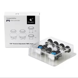 Gulikit 720 °   Joystick 3D Electromagnético TMR con Torque Ajustable para Controles <span class=keywords><strong>de</strong></span> PS4/PS5/PS5edge/<span class=keywords><strong>XBOX</strong></span> <span class=keywords><strong>Series</strong></span>/Switch Pro - Product Image 1