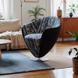 Venta muy caliente Exportación Más de 50 países Ocio Silla giratoria cónica única de gama alta IB617 para el hogar o el hotel - Product Image 4