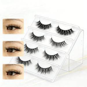 Proveedor de Pestañas de Visón 3D Clásicas y de Volumen Completo, Pestañas de Visón 5D Reales, Pestañas de Visón de Tira Completa al por Mayor - Product Image 4