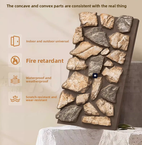 Trang chủ nội thất và ngoại thất trang trí nóng ngoài trời văn hóa tự nhiên đá nấm đá Polyurethane PU đá tấm Tường - Product Image 6
