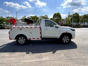 Camion de Remorquage Pick-up Diesel Automatique Foton 4x4 Nouveau Design |   Dépanneuse spéciale pour garage souterrain pour le sauvetage dans les espaces confinés - Product Image 3