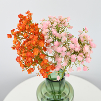 Luxuriöse Heimdekoration Künstliche Seiden-Schleierkraut-Blumenarrangements im Großhandel Premium-Geschenk zum Valentinstag