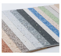 Benutzer definierte moderne Luxus Vinyl PVC homogene SPC Click Lock Bodenbelag für den Krankenhaus gebrauch Modernes Design Kunststoff boden