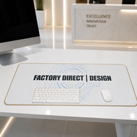 Tapis de souris de jeu Ideskmat en textile, surface épaisse et résistante, pour les vendeurs de plateformes e-commerce