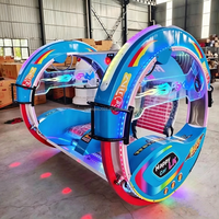 Voiture d'attraction Happy Car 9s Happy Le Bar Car
