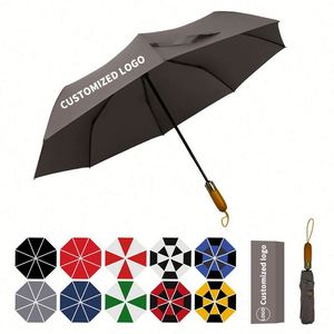 Automatic Folding Sun Foldable Promotional Custom Umbrella <b>Smart</b> Portable with Shelter - Product Image 1