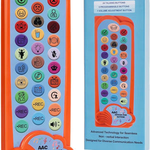 Appareil AAC pour la communication autistique, outil pour les enfants et les adultes non verbaux, aides à la communication pour l'autisme avec boutons programmables - Product Image 1