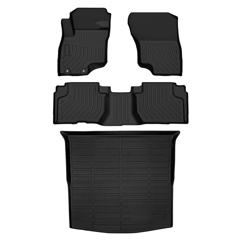 Outlander PHEV 2018-2022 con tappetino bagagliaio