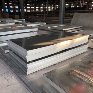 Placa de acero galvanizado con revestimiento de zinc, chapa de acero galvanizado Dx51d Z275, placa galvanizada de 0.8 mm para carcasa de máquina - Product Image 6