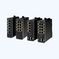 IE-1000-6T2T-LM nouveau commutateur industriel original IE1000 de CISCOS avec 6 ports de cuivre de Fe et 2 liaisons montantes de cuivre de Fe. IE-1000-6T2T-LM