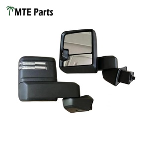 2019-2021 Chevy 1500 Espejos laterales plegables con energía calentada Sensor <span class=keywords><strong>de</strong></span> temperatura Señales <span class=keywords><strong>de</strong></span> giro <span class=keywords><strong>de</strong></span> remolque Nuevo incluye Detector <span class=keywords><strong>de</strong></span> punto ciego - Product Image 2