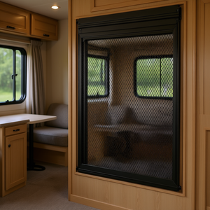 Protector de puerta para caravana, 26,5 x 20 pulgadas, fácil de instalar, desmontable, accesorio interior, estilo minimalista - Product Image 2