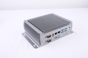 Ordinateur industriel sans ventilateur EVUC Intel 11e génération i5-1135G7 haute fiabilité, avec emplacement DDR4 SODIMM, 4 ports <span class=keywords><strong>USB</strong></span> 3.0, alimentation DC12V, pour l'automatisation (en stock) - Product Image 3