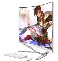All in One Pc Desktop Corei3 I5 I7 CPU Win10 Office School All-In-One Computers