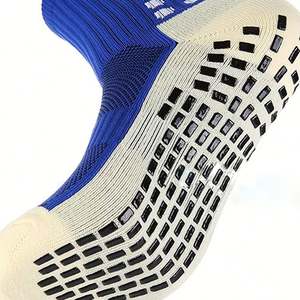Custom Logo High-Performance Basketball <b>Socks</b> - Anti-Slip Soccer & Sports <b>Socks</b> - Breathable Moisture-Wicking Athletic <b>Socks</b> - Product Image 4