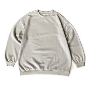 Casual Comfortable Lightweight Fleece Long Sleeve Pullover <b>Sweatshirt</b> for <b>Women</b> Oversizeed Blank Crewneck - Product Image 3