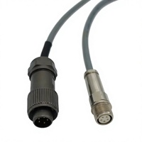 Cable Conector Personalizado ST12 de 5 Pines a Conector de Aviación TMW, IP67, 5 Hilos, Arnés de Cables Chapado en Oro, OEM, ODM, MOQ Bajo, Envío Rápido