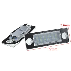 ไฟส่องป้ายทะเบียน LED รุ่น 3B5998026 สำหรับรถยนต์ VW Golf MK5 Jetta Touran Passat B5.5 B6 Caddy Transporter Skoda Superb MK1 3U B5 - Product Image 6