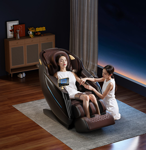 Per Leercon 2025 elettrico AI Smart automatico reclinabile 4D poltrona massaggiante per casa a gravità Zero di lusso poltrona massaggiante Full Body - Product Image 3
