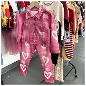 Usine en gros mignon vêtements pour enfants vêtements de Style de mode pour la saison d'hiver acheter des articles en vrac pour la revente balles mixtes pour les enfants - Product Image 4