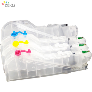 Cartucho de tinta recargable LC3011 LC3013 para Brother <span class=keywords><strong>MFC</strong></span> <span class=keywords><strong>J491DW</strong></span> <span class=keywords><strong>MFC</strong></span> J497DW, reinicio de cartucho de tinta con Chip - Product Image 1