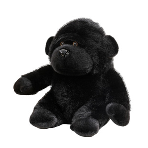 Lindo rey negro para <span class=keywords><strong>Kong</strong></span> orangután batalla peluche simulación muñeca Super suave oso juguete malla forro ODM alivio del estrés regalo - Product Image 6