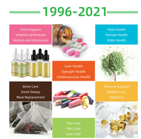 Supplément de vitamines pour le corps, approvisionnement direct d'usine, 10 vitamines