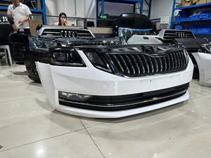 <span class=keywords><strong>Skoda</strong></span> Octavia <span class=keywords><strong>RS</strong></span> 2018-2022 Kit de pare-chocs avant nouvel état pièce de voiture en plastique remplacement boulonné montage universel 1 an de garantie - Product Image 4