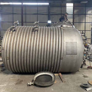 Reactor Agitado para la Industria Metalúrgica, Reactor Limpet para Resina Alquídica, Proyecto Llave en Mano - Product Image 6