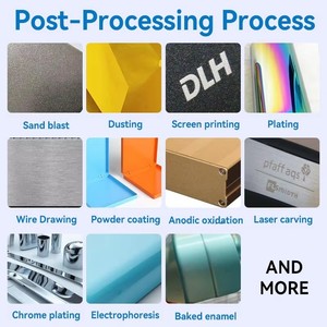 Nhà Máy Giá cường độ cao Màu thép không gỉ Pop đinh tán đinh tán phần cứng nhôm Pop đinh tán lớn mặt bích Pop đinh tán - Product Image 6