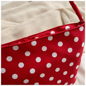 Viviblook Z328AS01, bolso de hombro para mujer, bolso de tela de nailon con lunares, bolso de hombro informal a la moda para mujer - Product Image 6