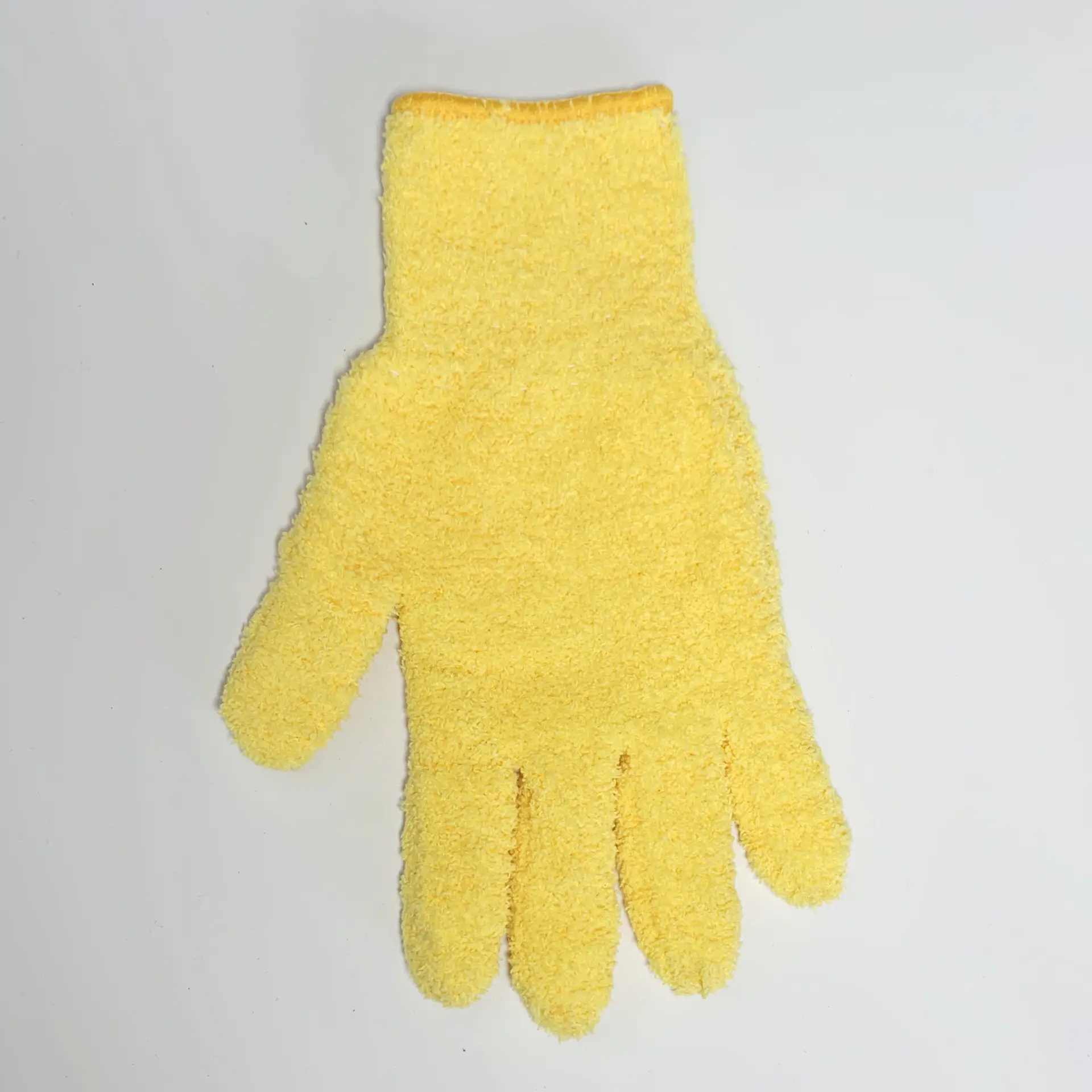 Guanto per la pulizia della polvere per uso domestico in microfibra morbida e facile da pulire