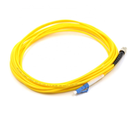 Câble de brassage fibre optique monomode simplex 10M LC ST FC SC UPC APC G652D G652A1 G652A2 OS1 OS2