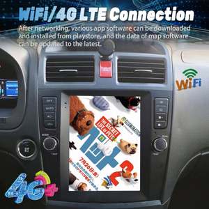 Autoradio Android 13 10,4 pouces 2din GPS Stéréo Navi Lecteur multimédia vidéo pour Honda ACCORD 7 2003 - 2007 Autoradio Carplay - Product Image 3