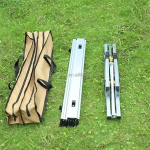 Gấp Nhôm Xách Tay Cắm Trại Bảng Cho Cắm Trại Tiệc Dã Ngoại Có Thể Điều Chỉnh Bảng Chiều Cao Bàn Có Thể Điều Chỉnh Gấp Bảng - Product Image 6